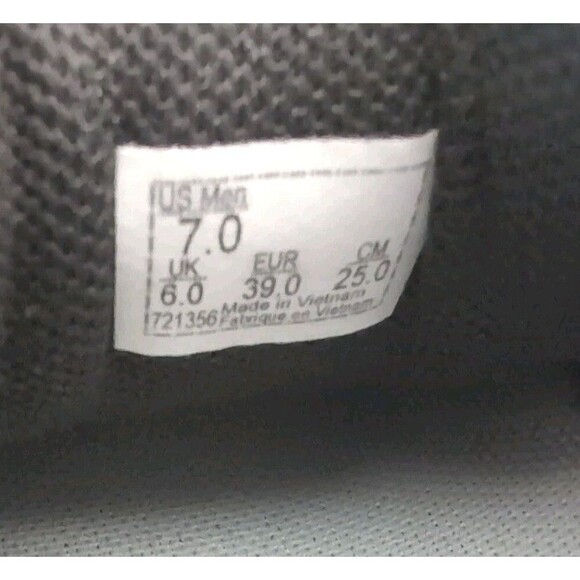 Vans Teal And White Men's Size 7 Women's Size 8.5 A.V.E Off The Wall Skate Shoes - Picture 6 of 9